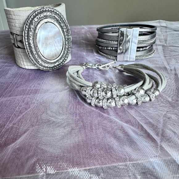 Bracelet set of 3 - Picture 1 of 14